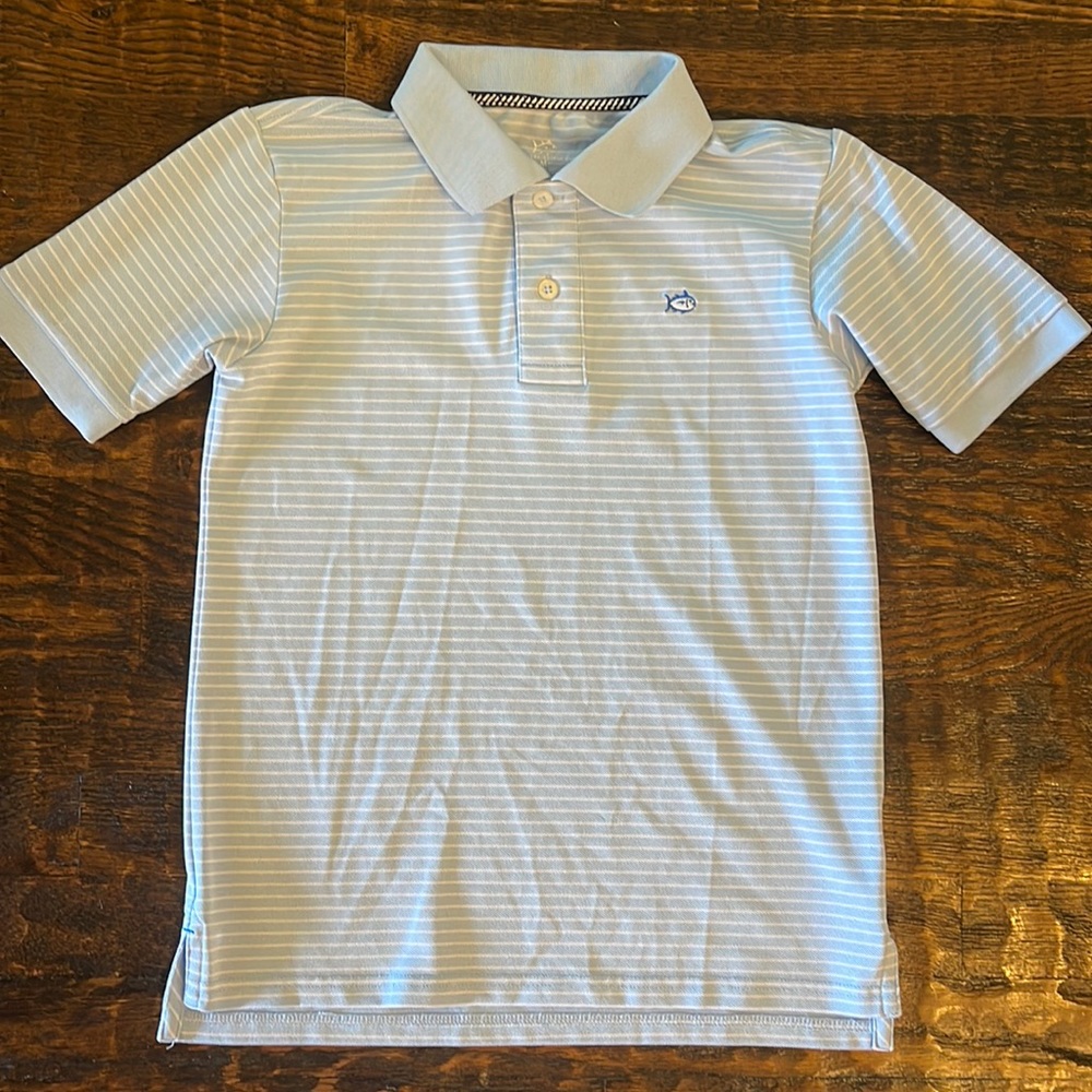 Southern Tide - Boy's Performance Polo Shirt NWOT